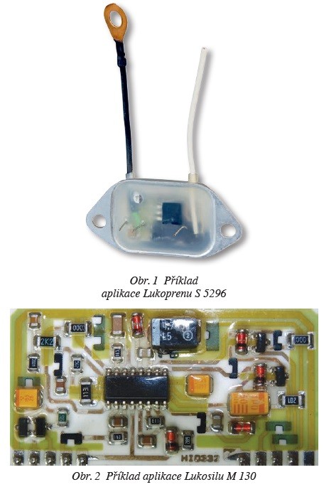 Aplikace silikonů v elektrotechnice